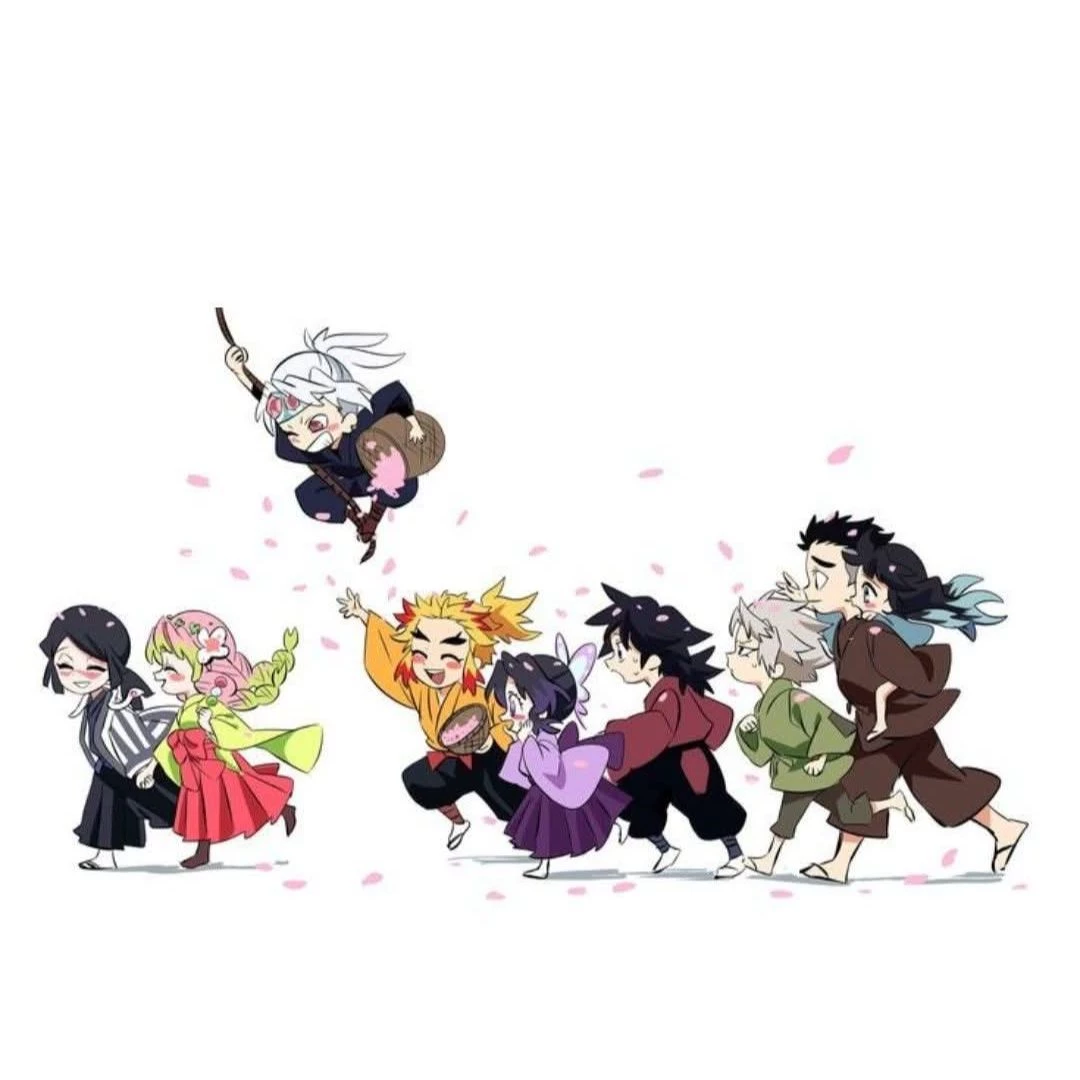 The Hashiras being animals thumbnail