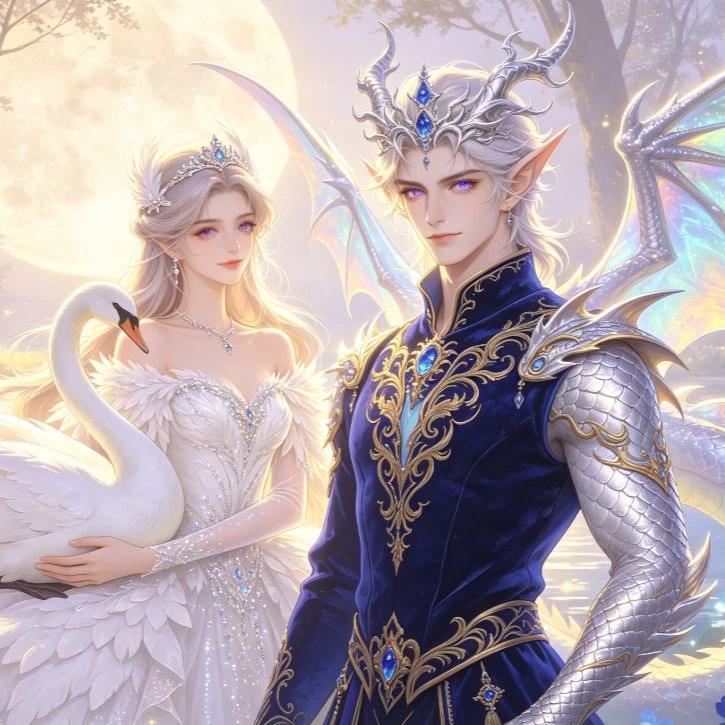 🦢🐉 La princesa cisne y el príncipe dragón thumbnail