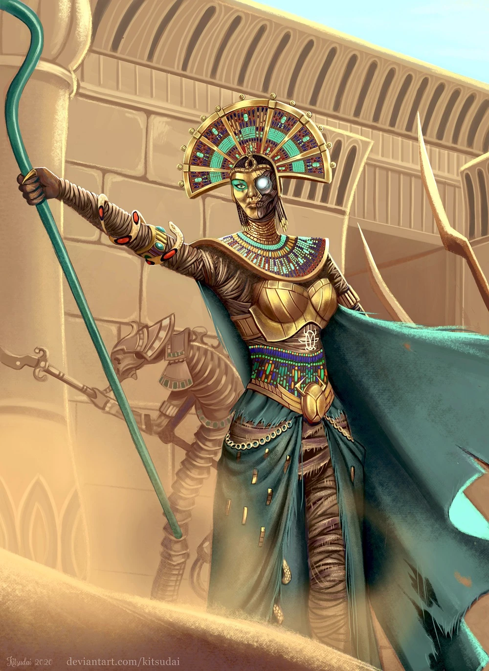 Khalida Neferher, the Blessed Queen of Lybaras thumbnail
