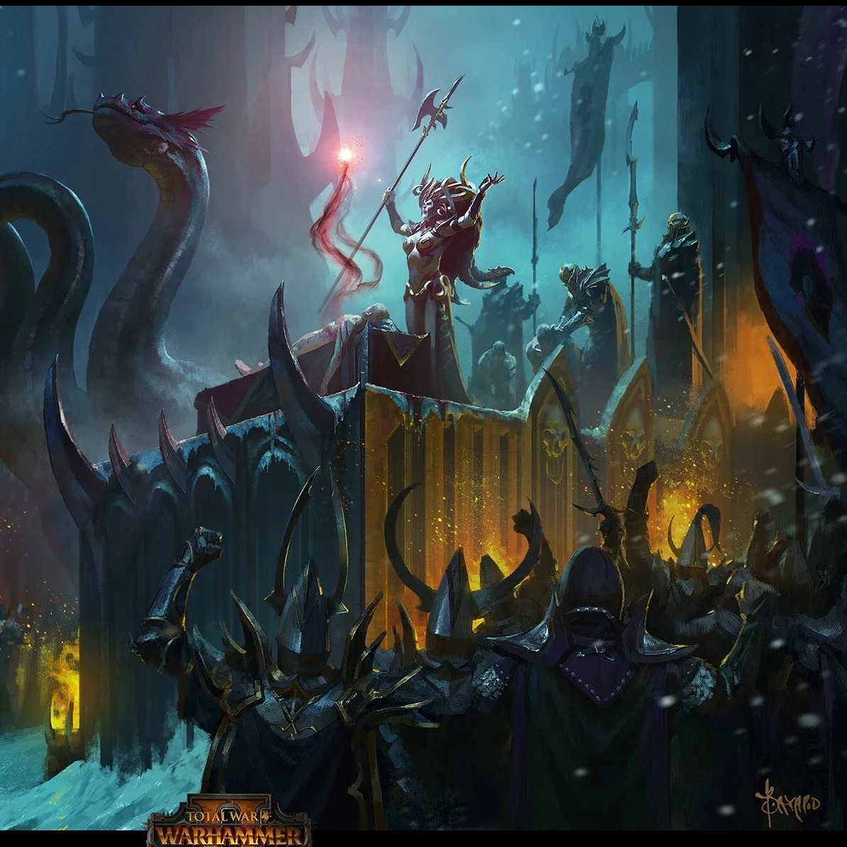 Morathi - Warhammer Fantasy thumbnail