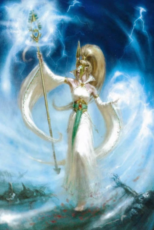 Allarielle The Radiant - Warhammer Fantasy thumbnail