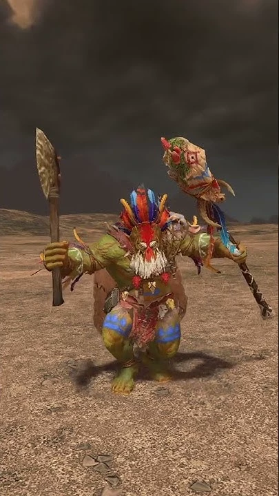 Wurrzag the Great Green Prophet - Warhammer Fantasy thumbnail