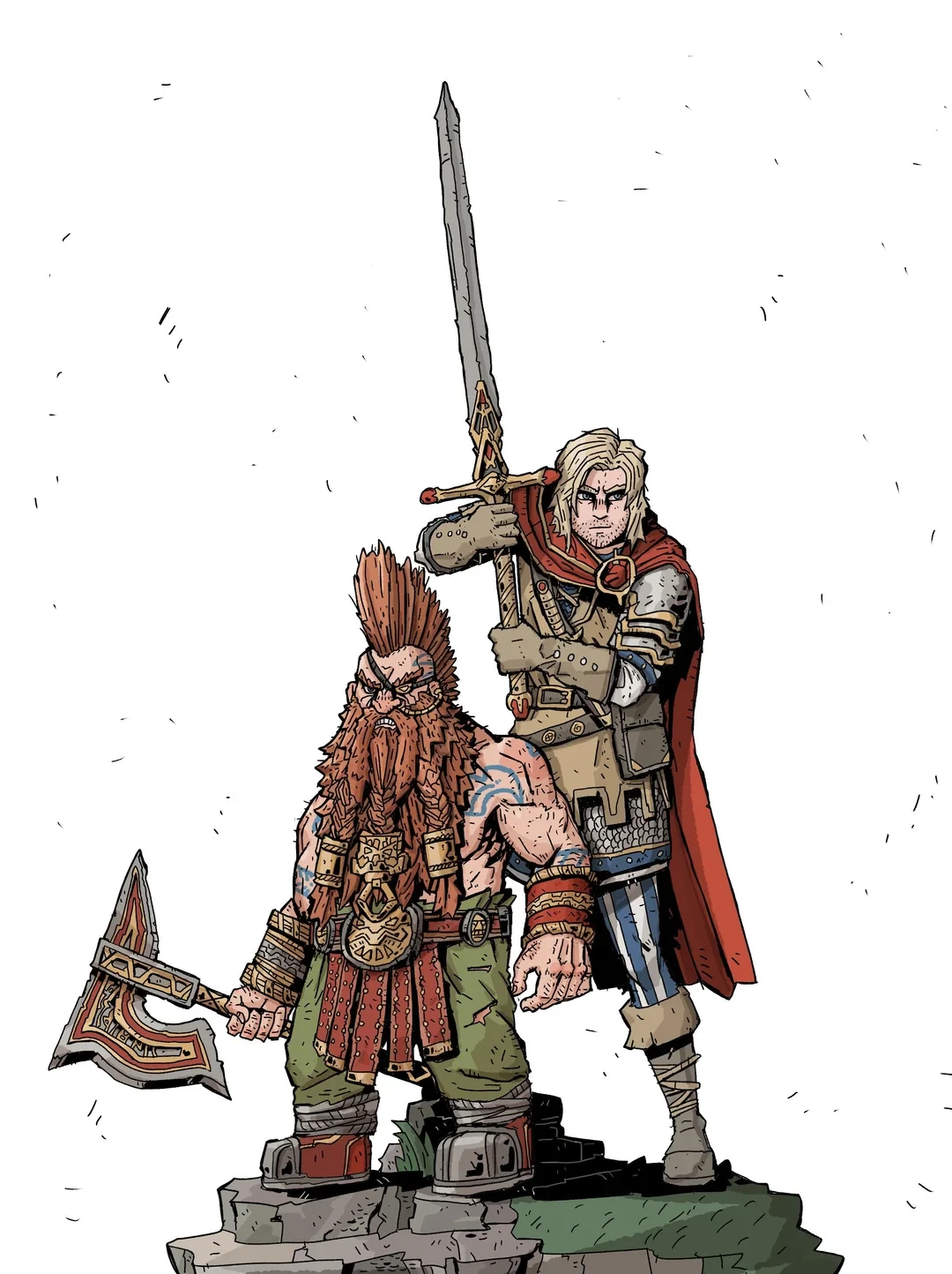 Adventures of Gotrek and Felix - Warhammer Fantasy thumbnail