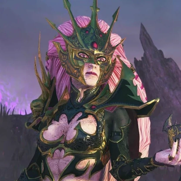 Crone Hellebron-Warhammer Fantasy thumbnail