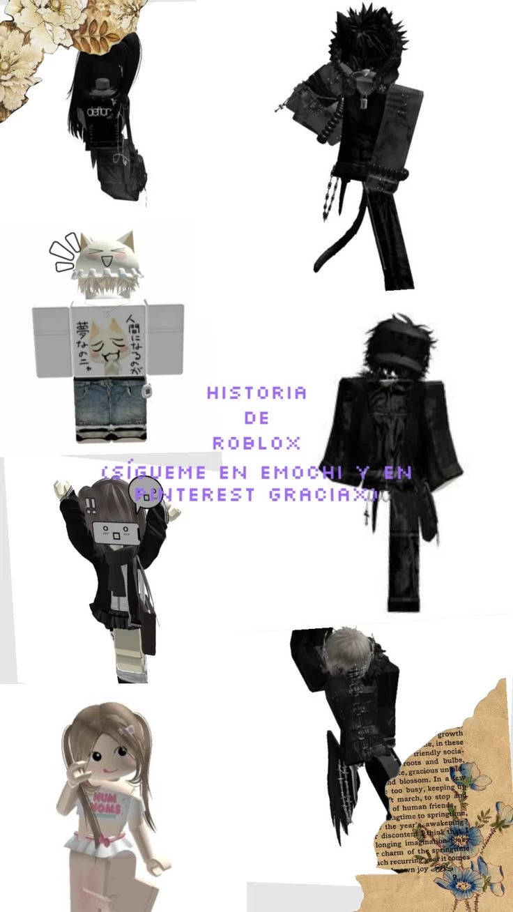 Roblox story♡☆♧◇(I made the photo myself) thumbnail