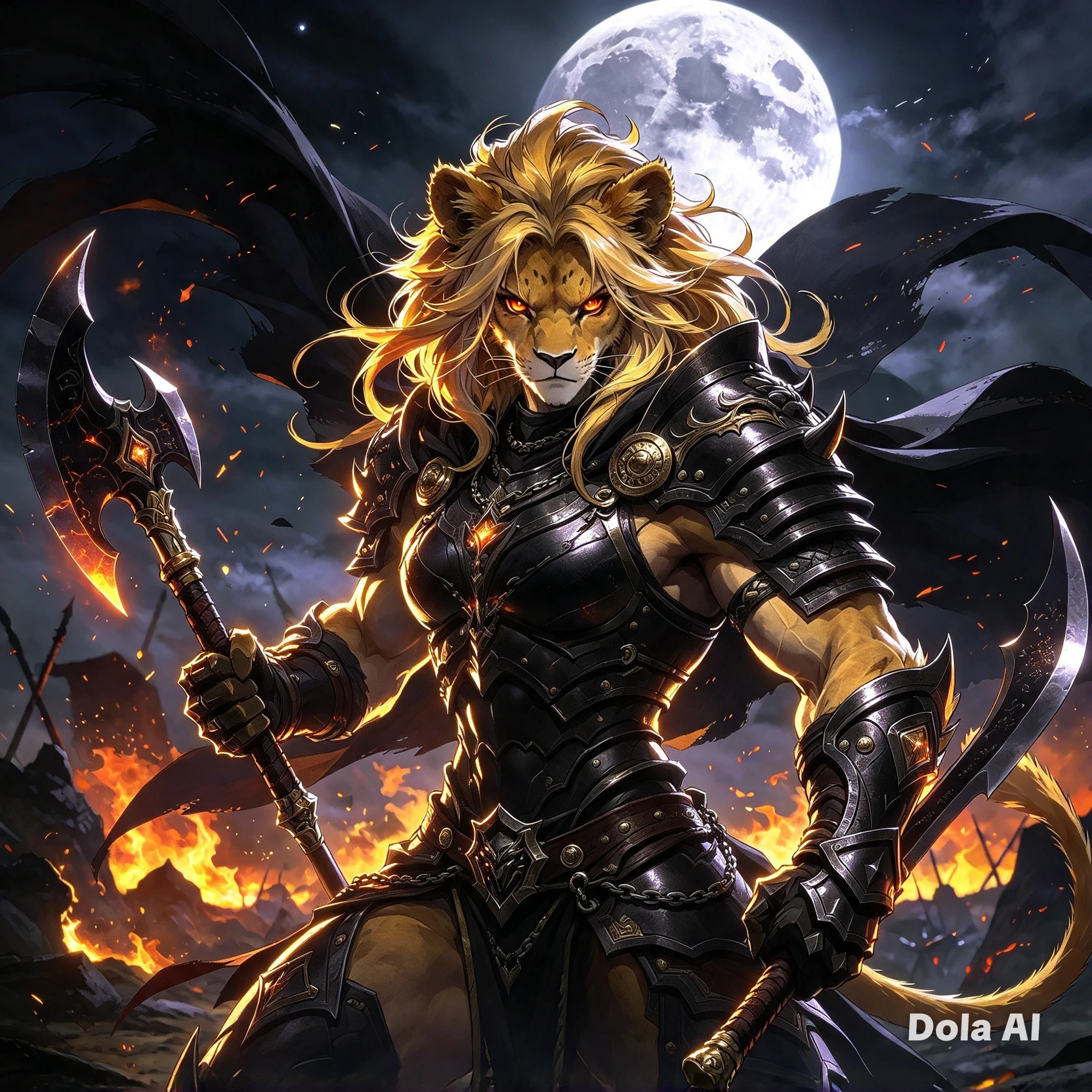 leonine thumbnail