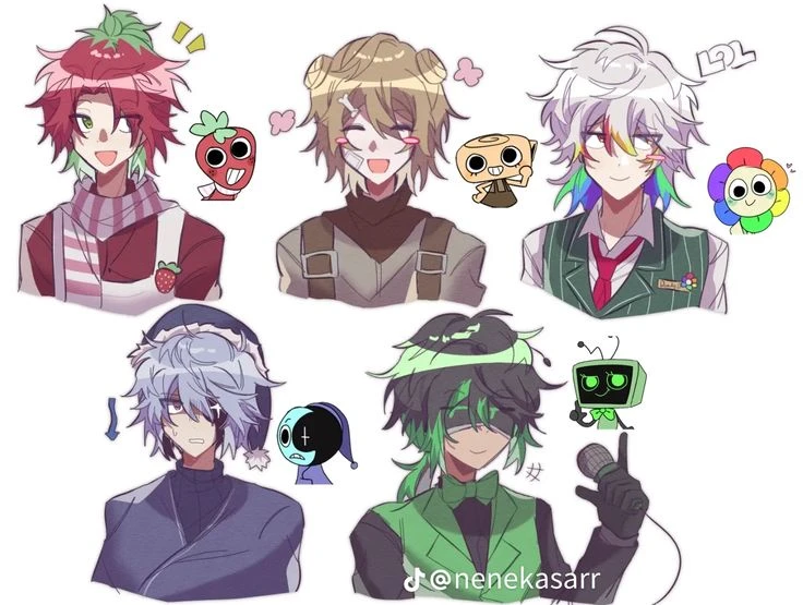 dandy's world human au (new one!) thumbnail