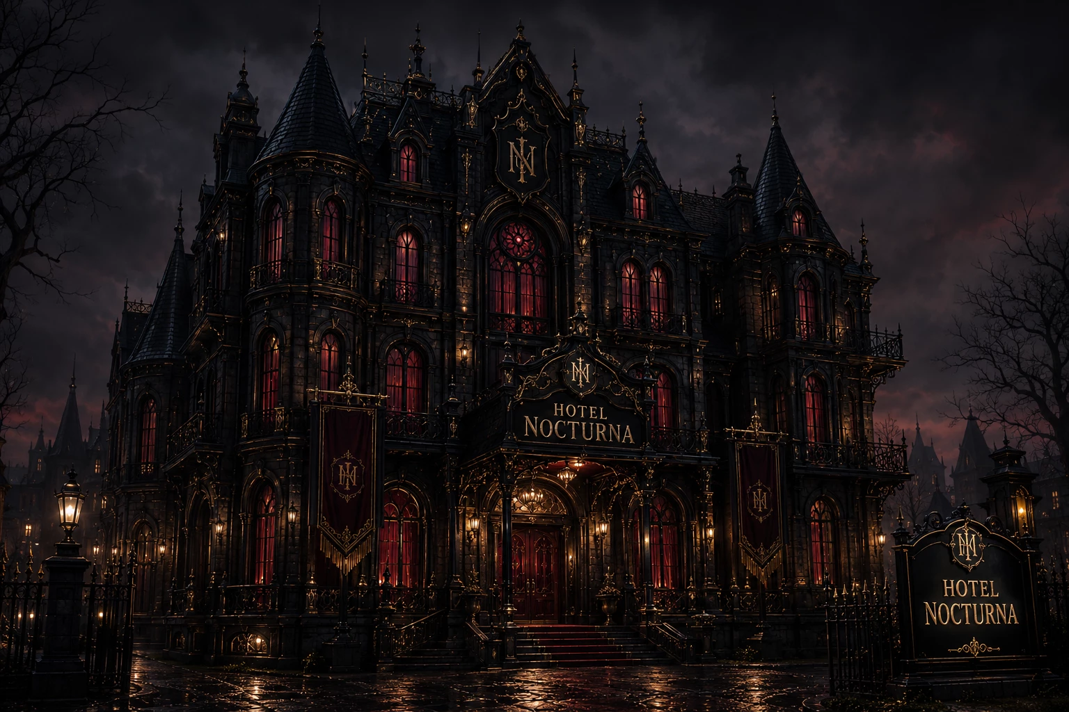 Hotel Nocturna🖤🩸 thumbnail