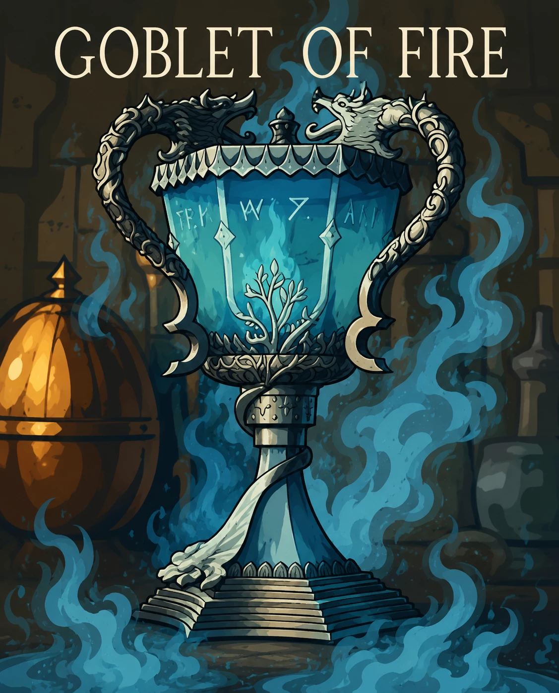 Hogwarts year 4: Harry's Twin - the goblet of fire thumbnail