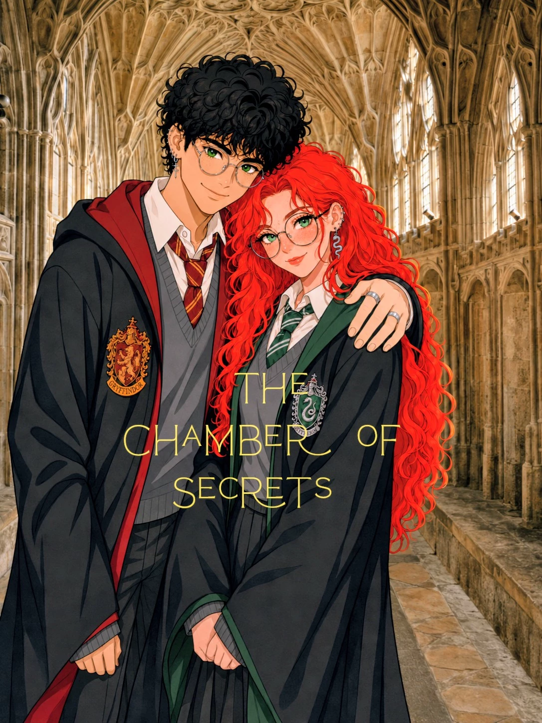 Hogwarts 2nd year: The Potter Twins: Chamber of Secrets thumbnail