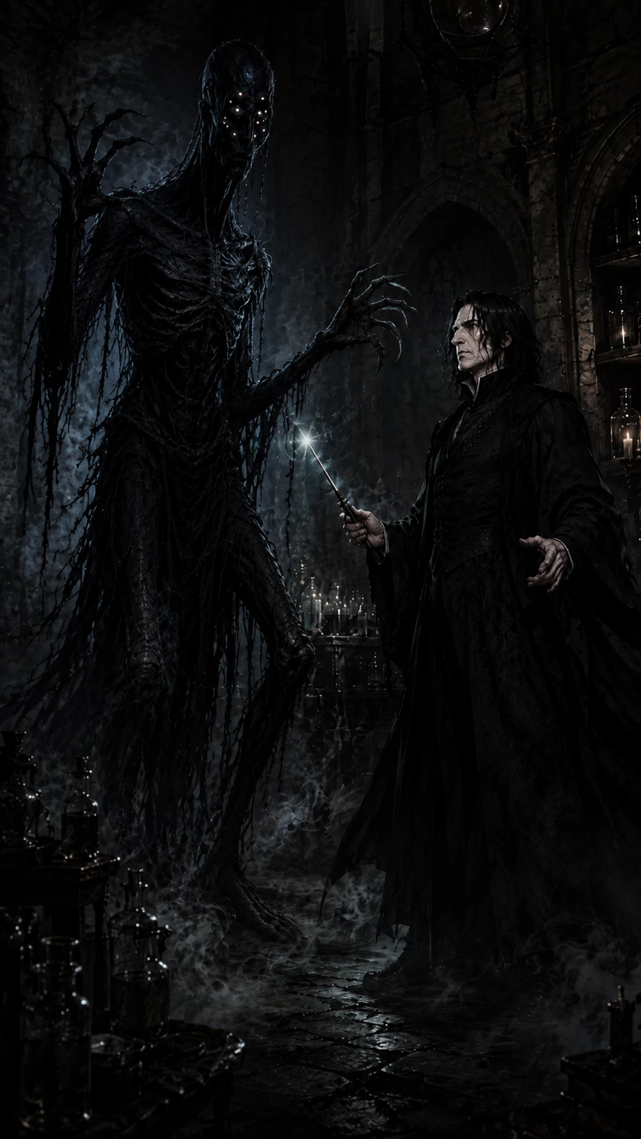 Severus Snape: The Thing Beneath Hogwarts thumbnail