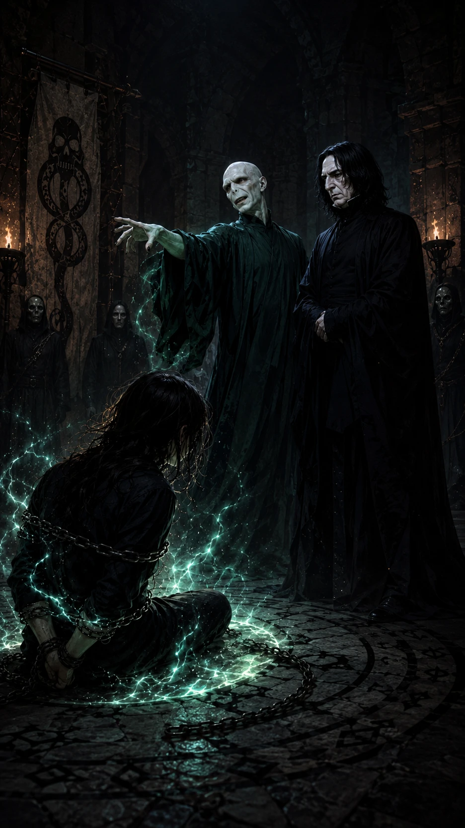 Severus Snape: Voldemort kidnaps you thumbnail