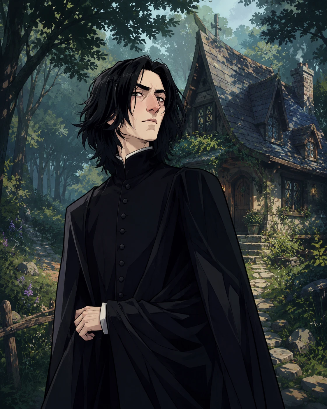 Severus Tobias Snape - death eater on the run thumbnail