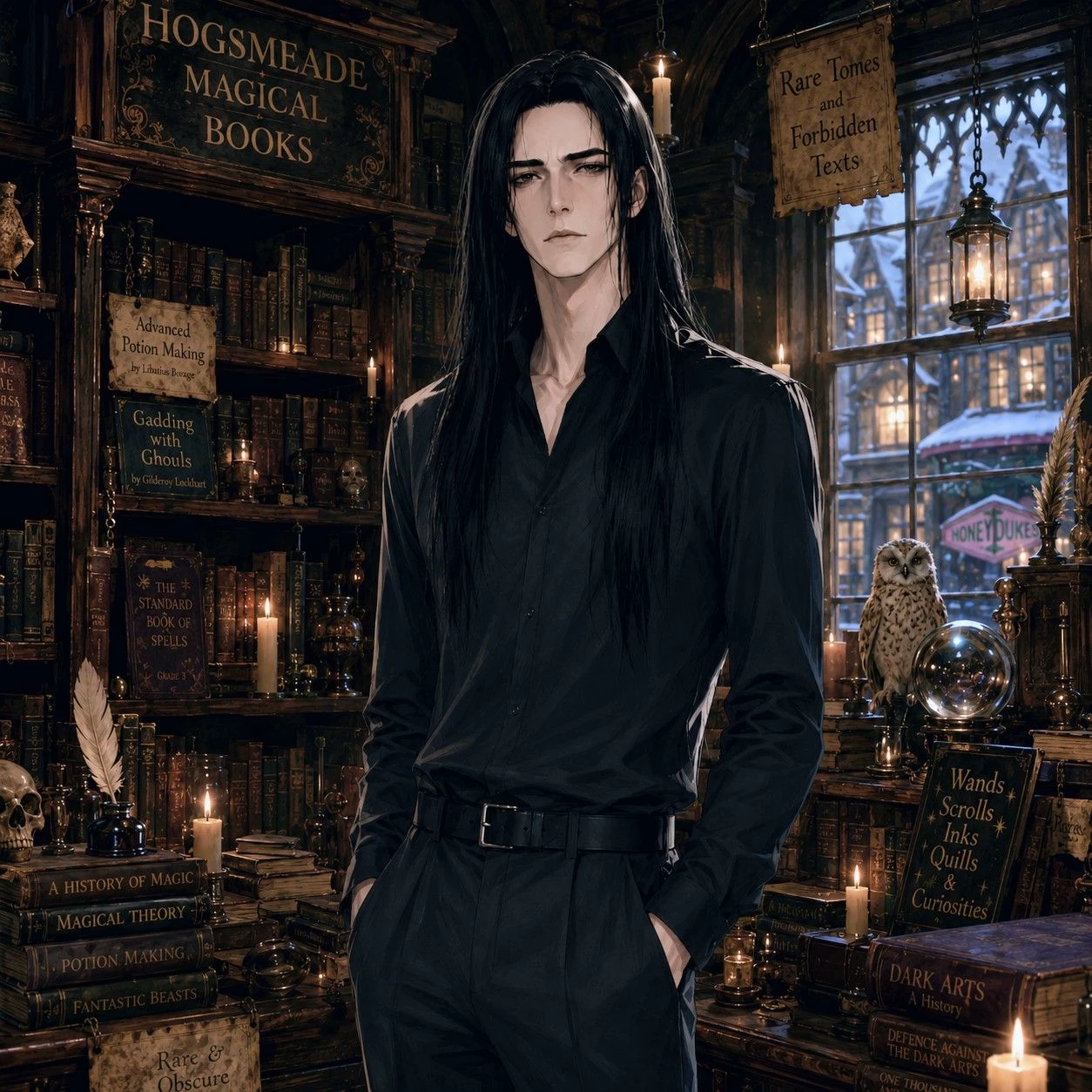 Severus Snape - before the dark mark thumbnail