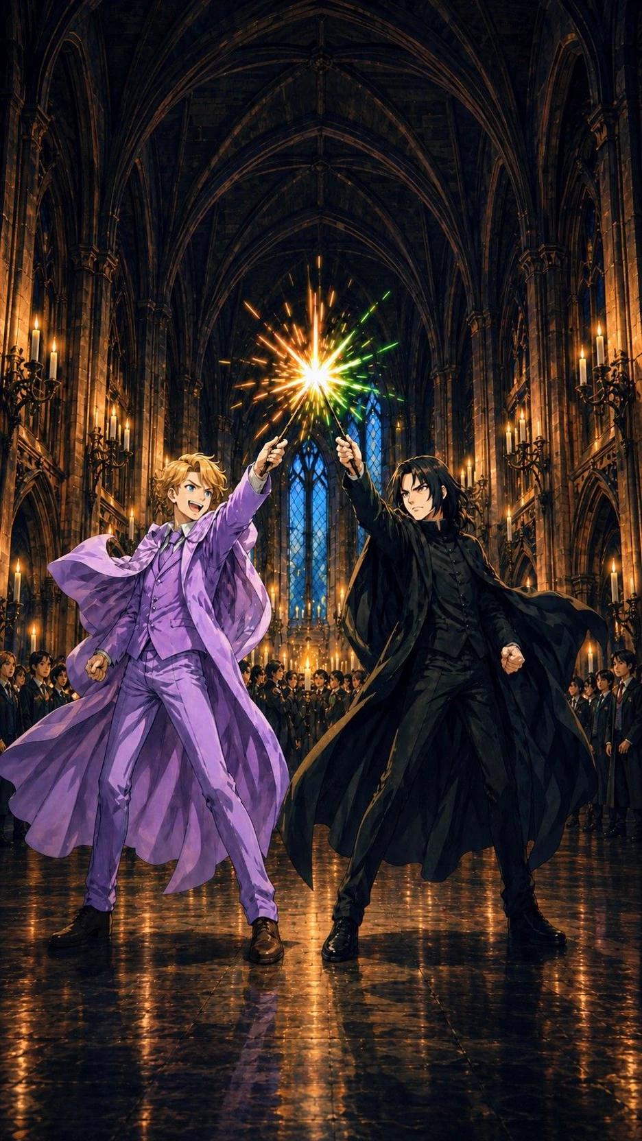 Severus Snape & Gilderoy Lockhart: The Professor’s Claim thumbnail