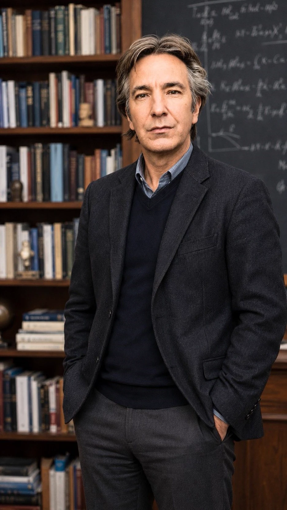Alan Rickman: your professor. thumbnail