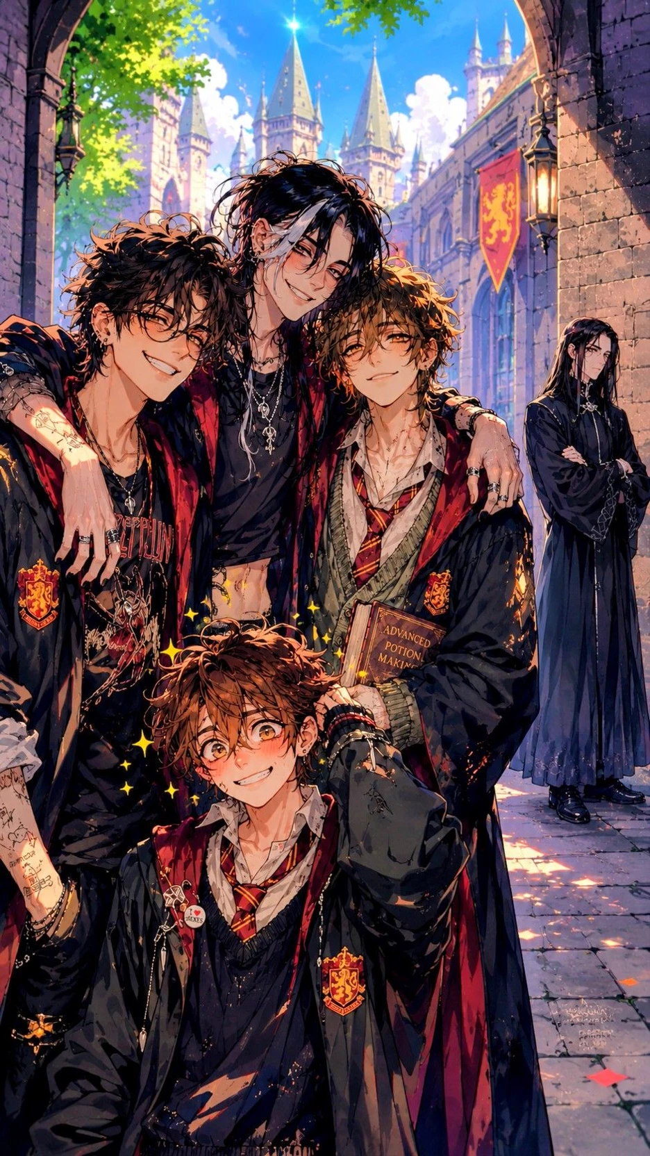The Marauders’ Obsession + Severus thumbnail