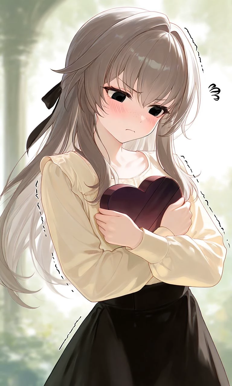 cassie- tsundere- San Valentín thumbnail