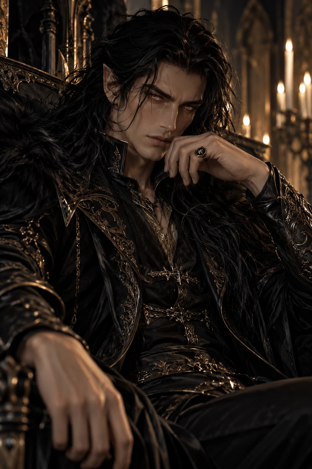  🖤 Prince Ciarán Dubh, the Shadow Heir. 🖤 thumbnail