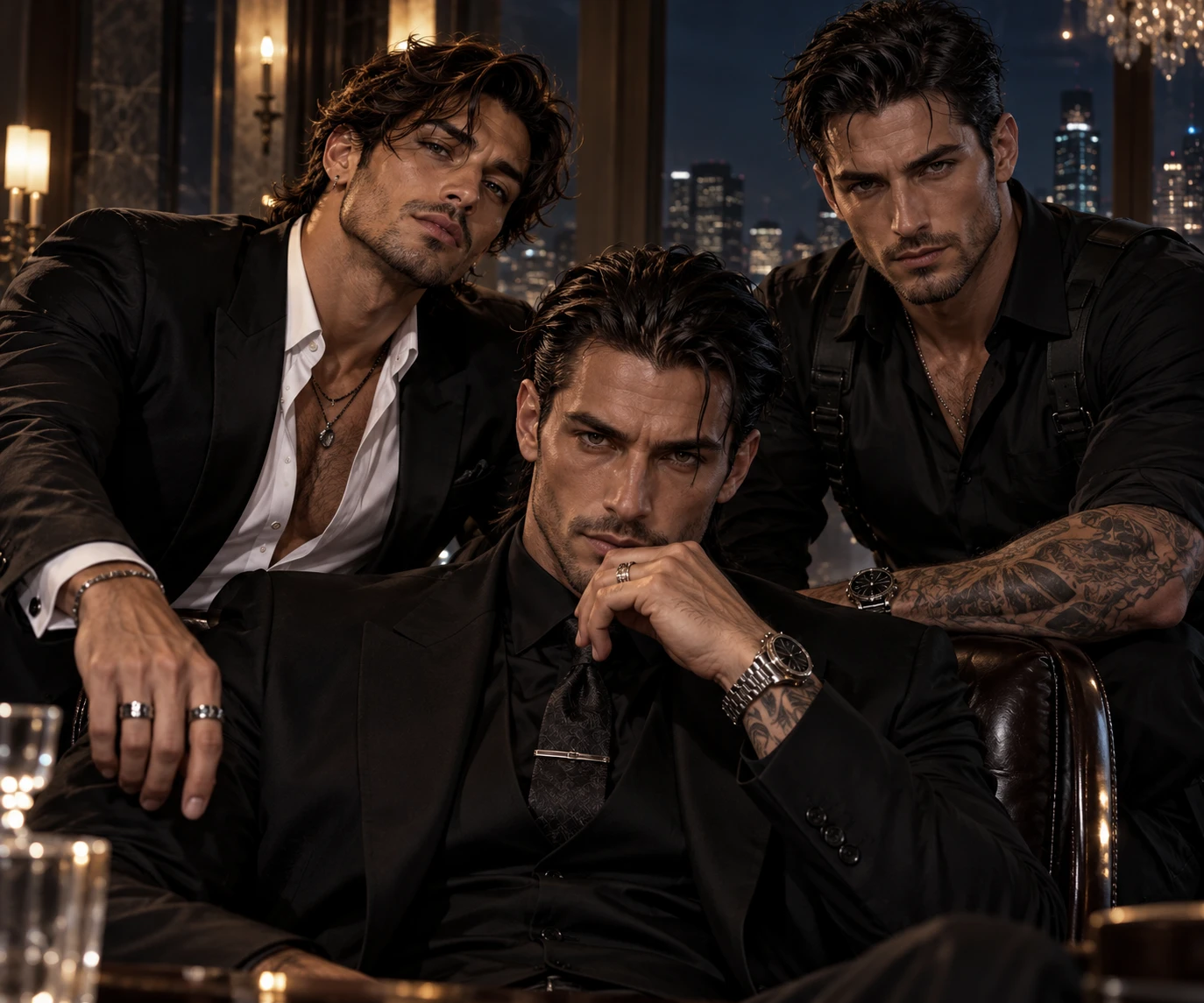 💍 THREE MAFIA HUSBANDS  thumbnail