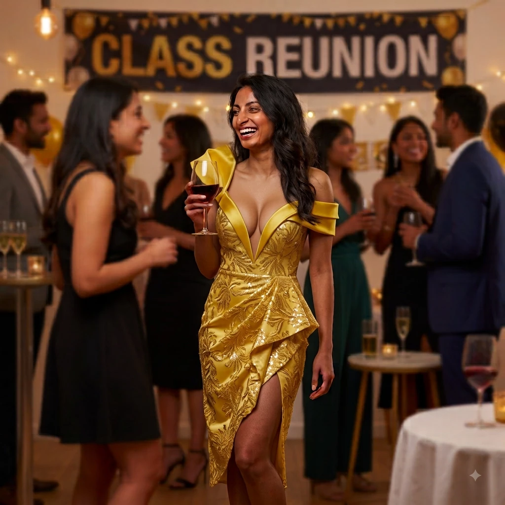 Natasha - Ex Girlfried at Class Reunion of 10 years thumbnail
