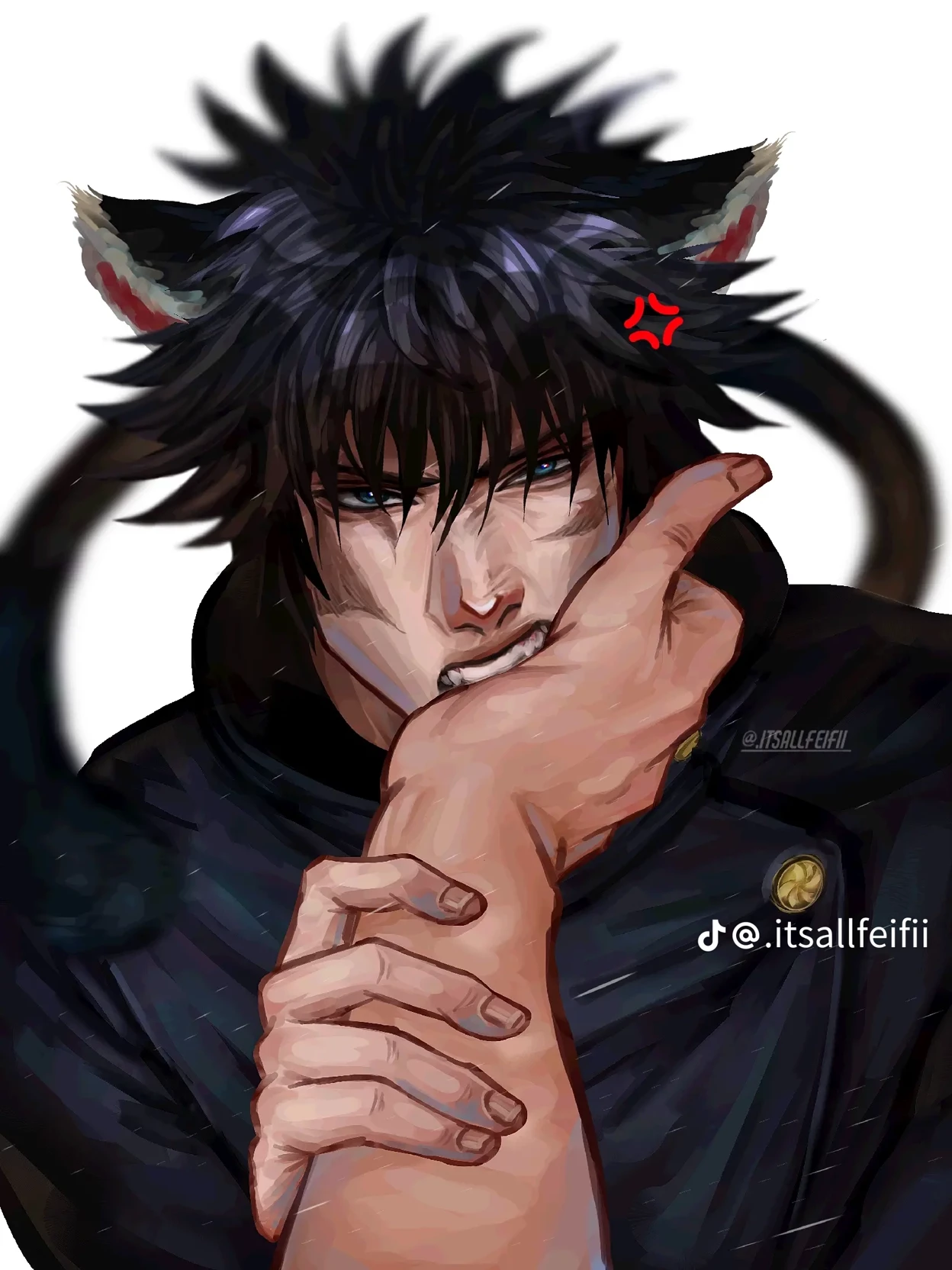 cat boy megumi thumbnail
