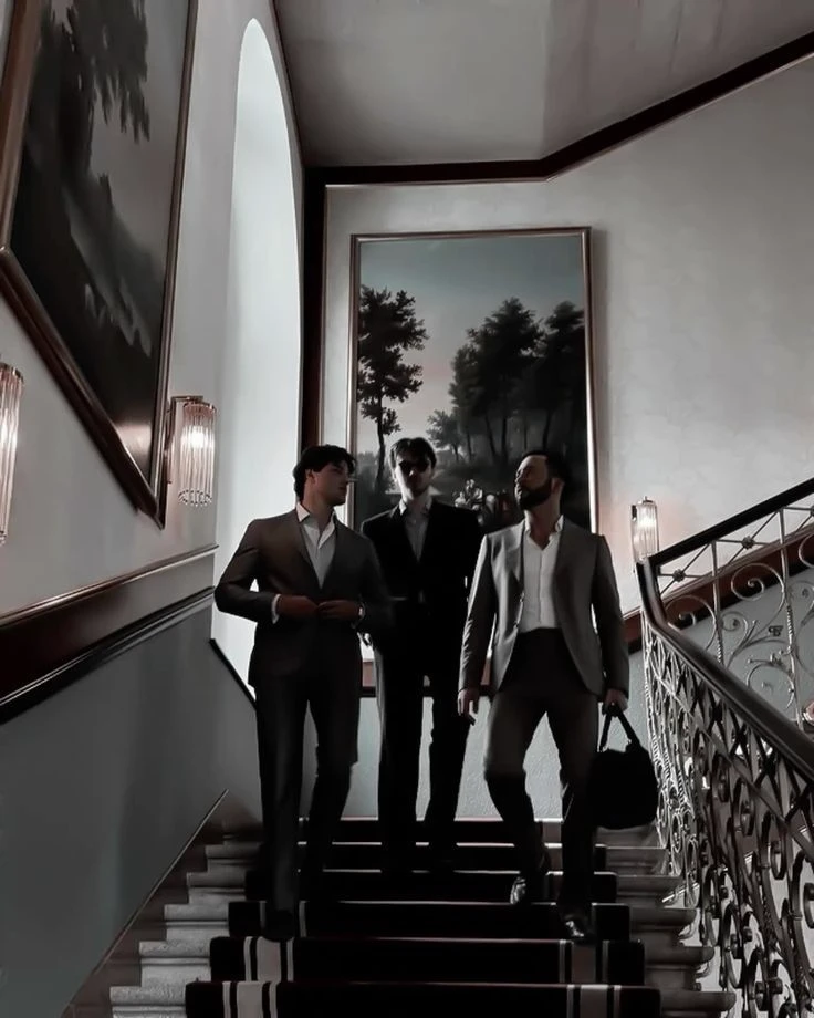 three mafia brothers...(Lorenzo De Luca, Matteo De Luca, Alexandro De Luca) thumbnail