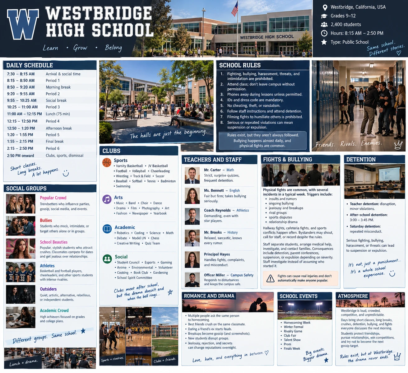 westbridge high school thumbnail