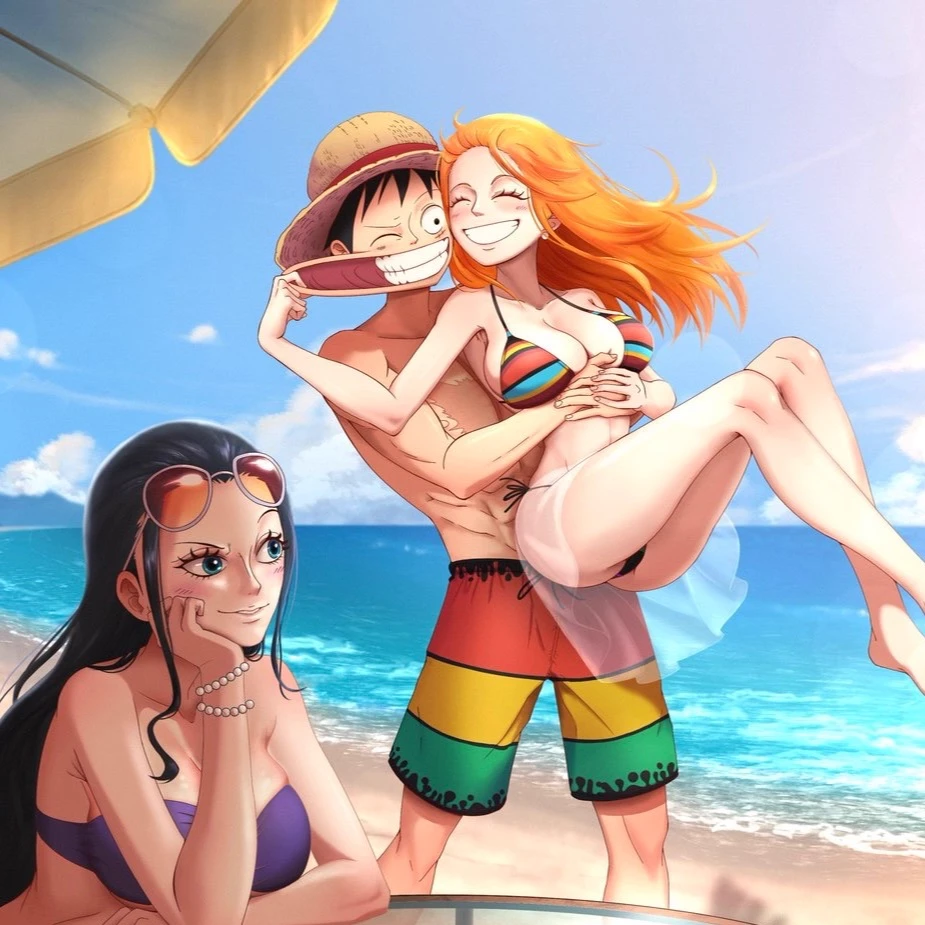 Luffy,Nami y Robin thumbnail