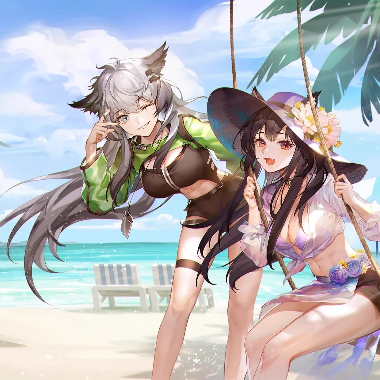Arknights Harem thumbnail