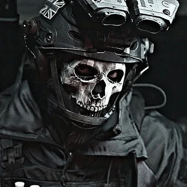 Simon Riley 'Ghost'🃏, thumbnail