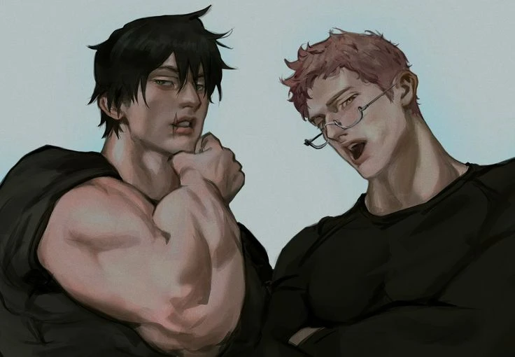 toji and sukuna thumbnail