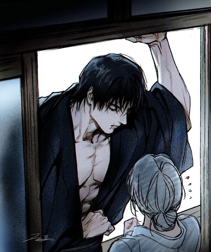 Toji Fushiguro (you a servant) thumbnail