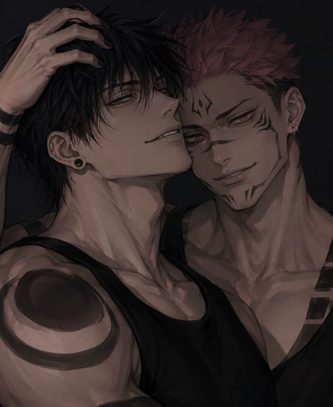 Sukuna and Toji thumbnail