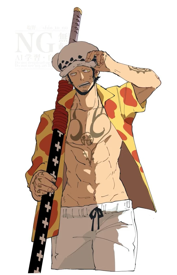 trafalgar law thumbnail