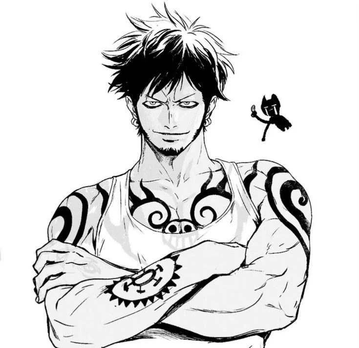 trafalgar law thumbnail