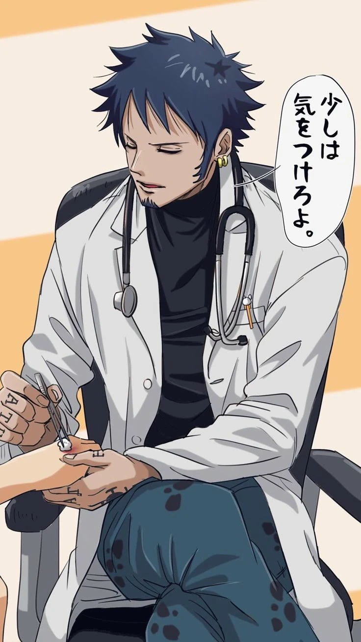 trafalgar Law thumbnail