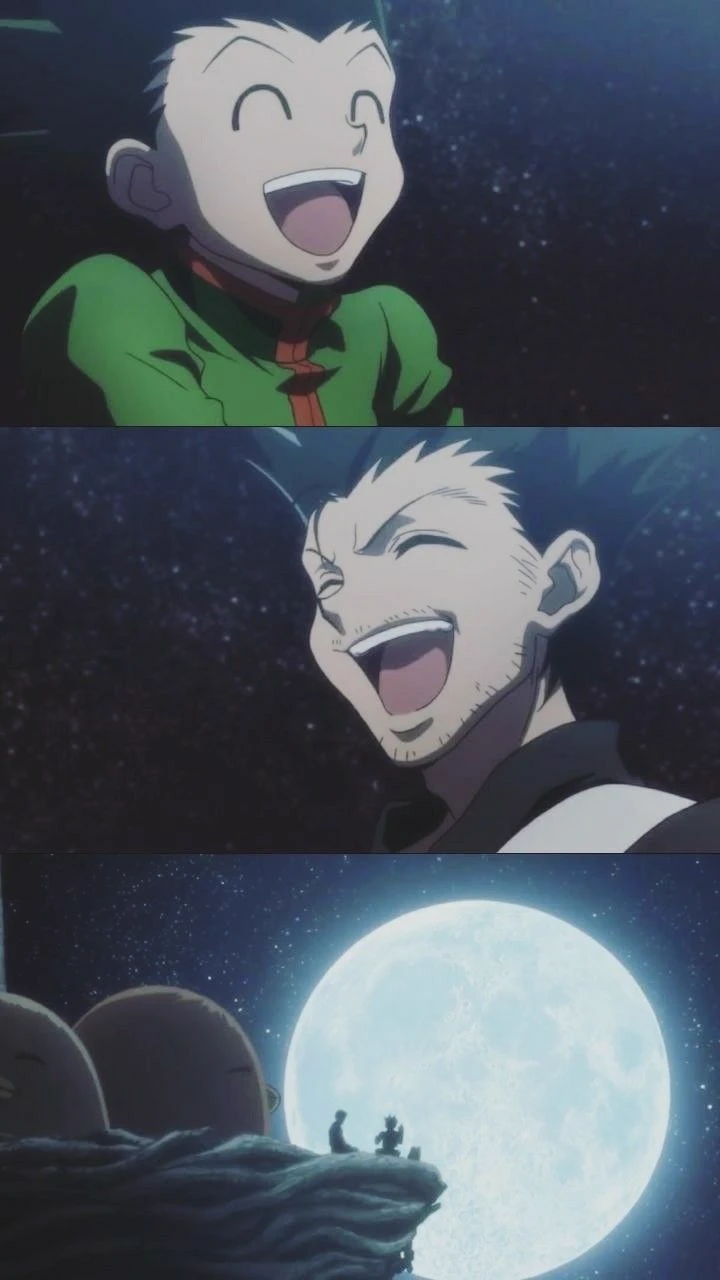 Ging and Gon Freecss thumbnail