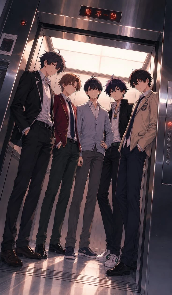 Hoshimori Academy — The Top Six thumbnail