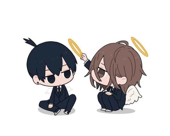 autistic and ADHD angel (you) and a heartthrob high school devil thumbnail