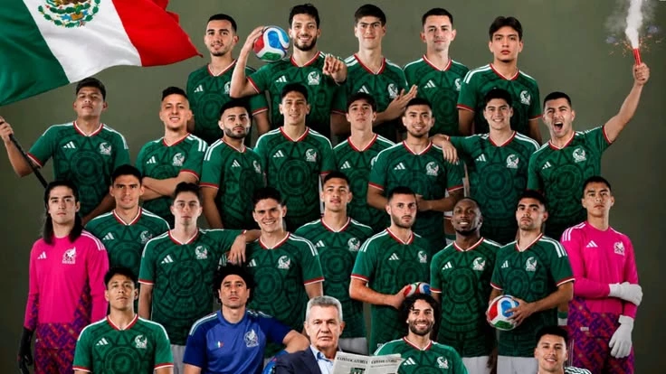 The Mexican national team thumbnail
