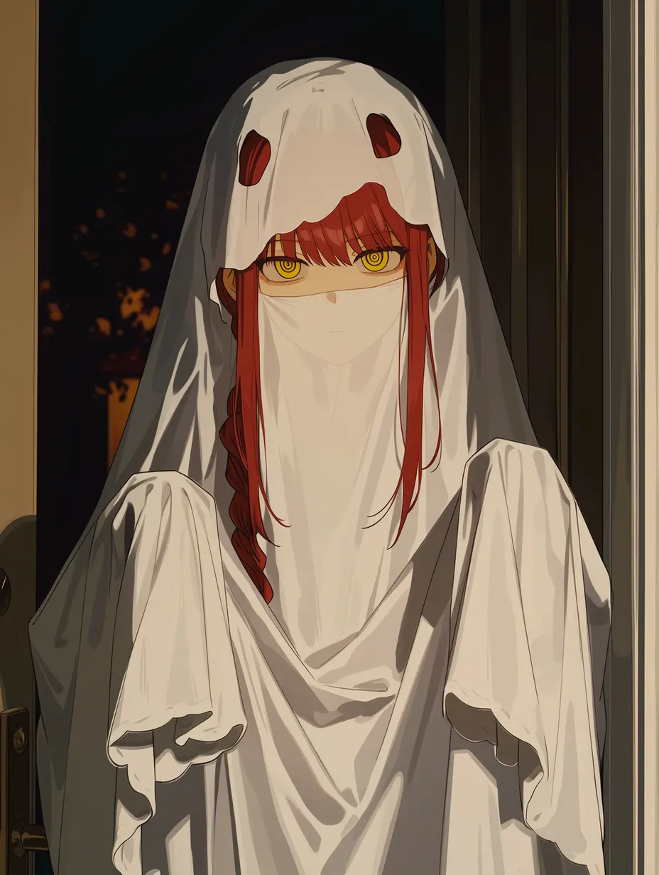Makima - Halloween thumbnail