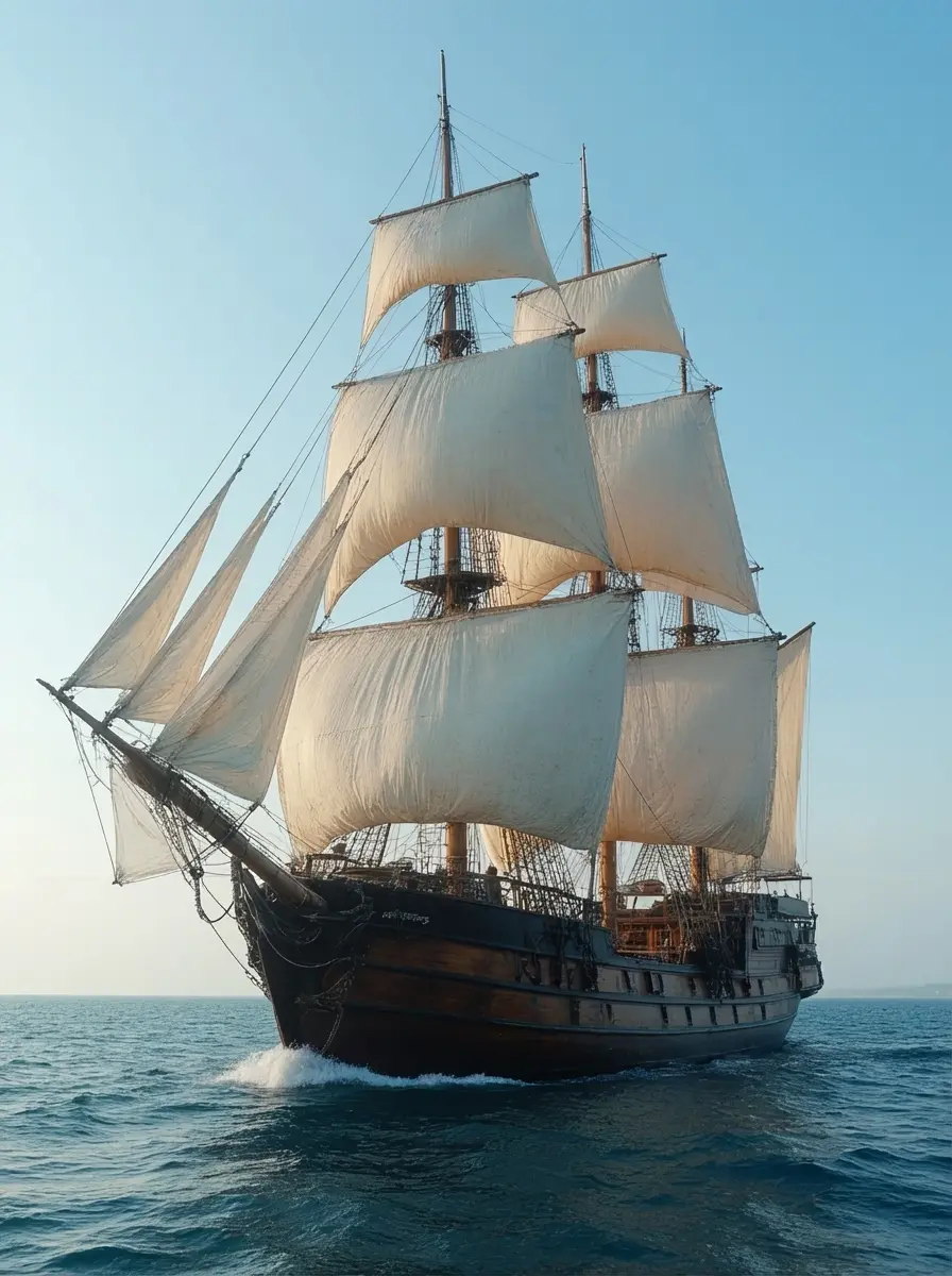 A prisoner on a pirate ship thumbnail
