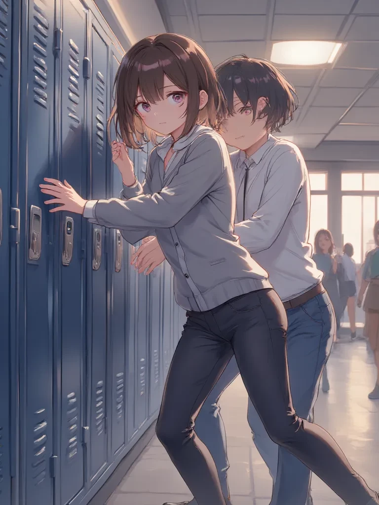 Lil sis and bully thumbnail