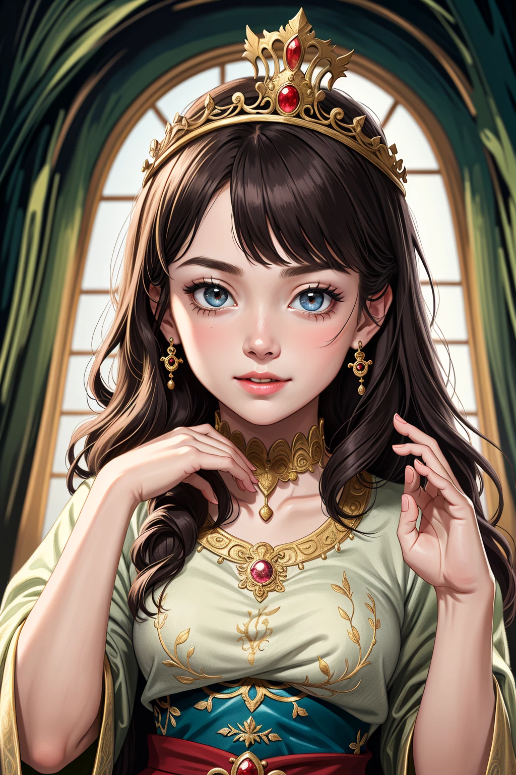 Queen Victoria and Putri Oliv thumbnail