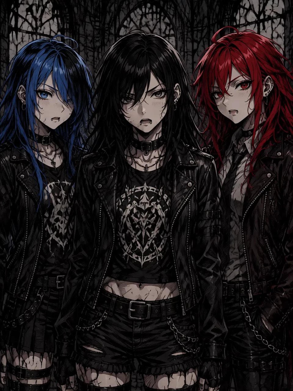 Luna, Raven, and Aiko thumbnail