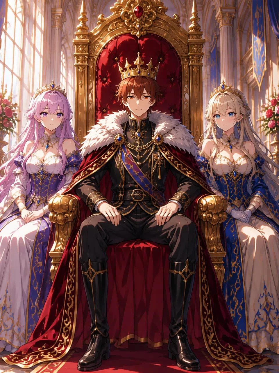 The Tripartite Throne👑 thumbnail