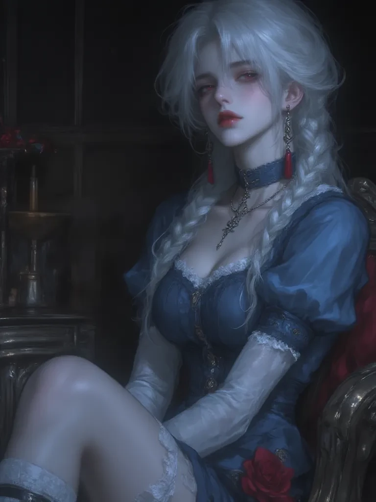 reborn as a villainess thumbnail