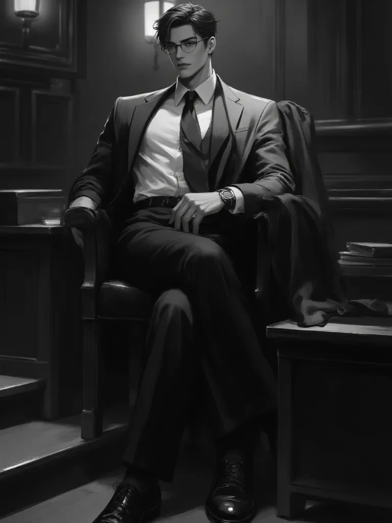 Kael Thorne, hes your mathematics professor. And he's your ex from highschool.  thumbnail