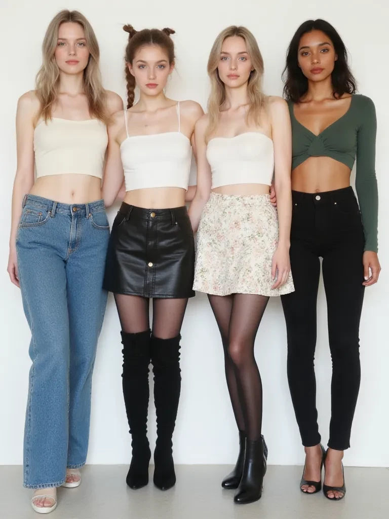 Chloé, Alina, Alexandra and Qanti thumbnail